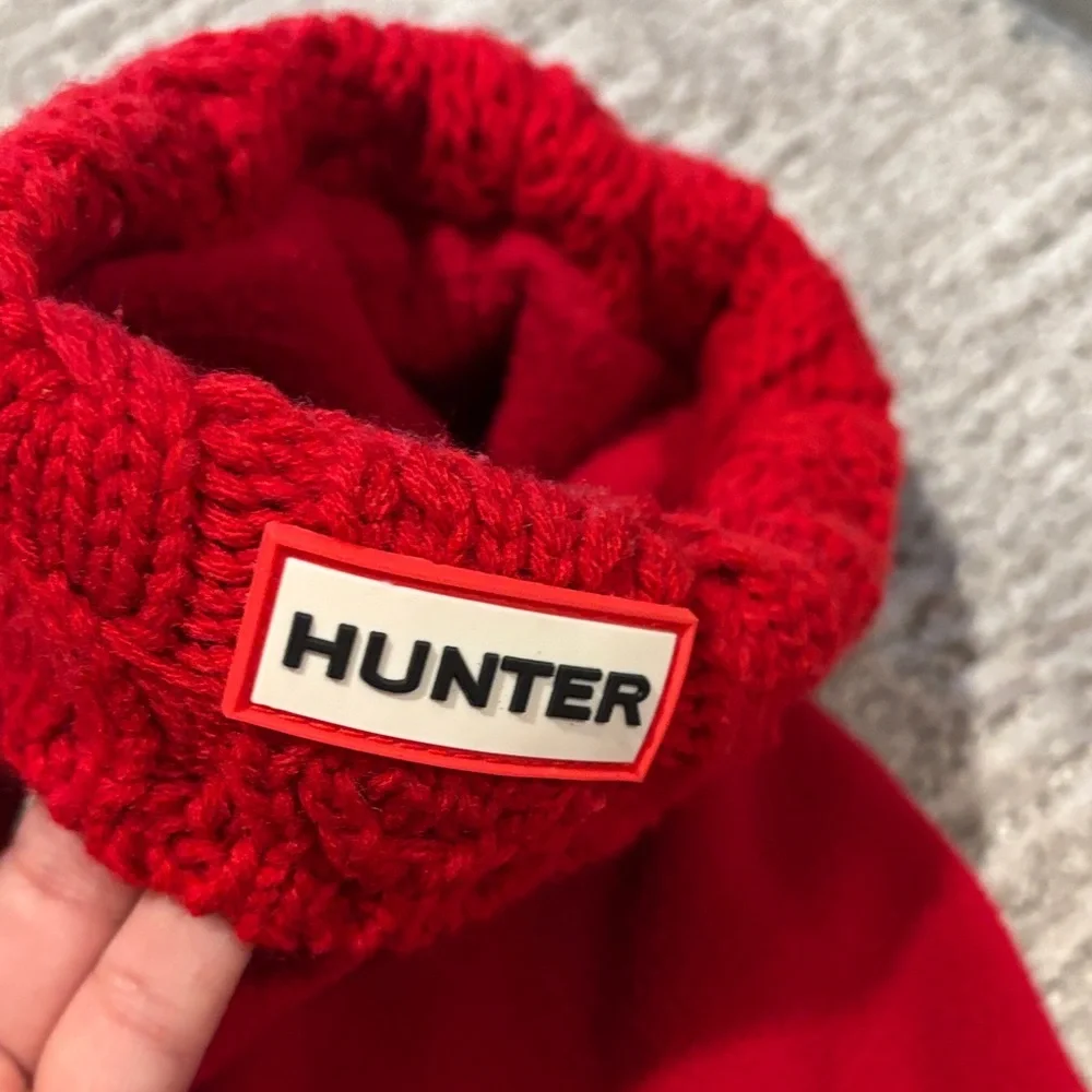 Hunter Scarlet Boot Liners size M - Picture 5 of 6